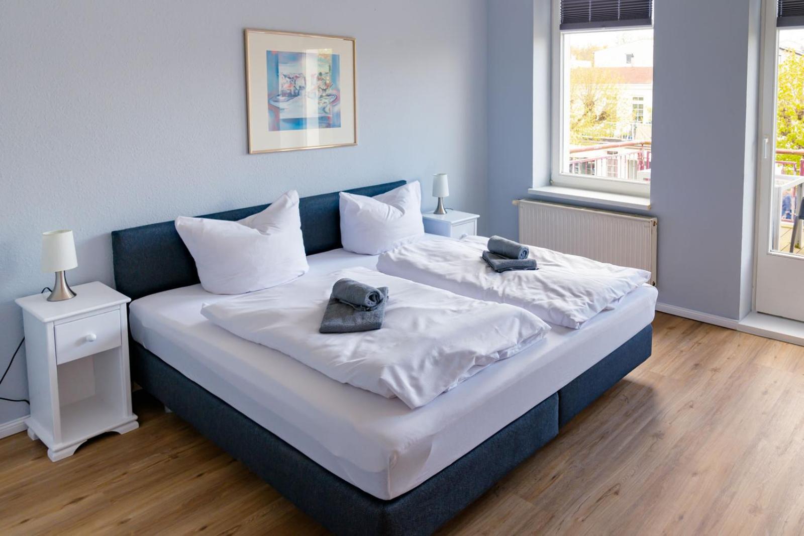 Apartmenthaus Chrischanshof Rostock Rom bilde