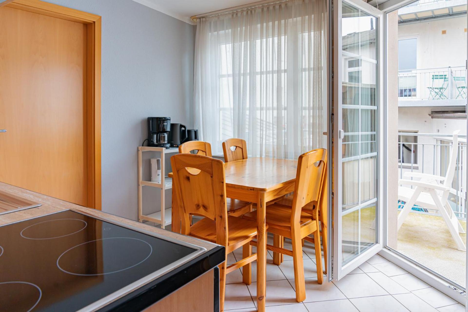 Apartmenthaus Chrischanshof Rostock Eksteriør bilde