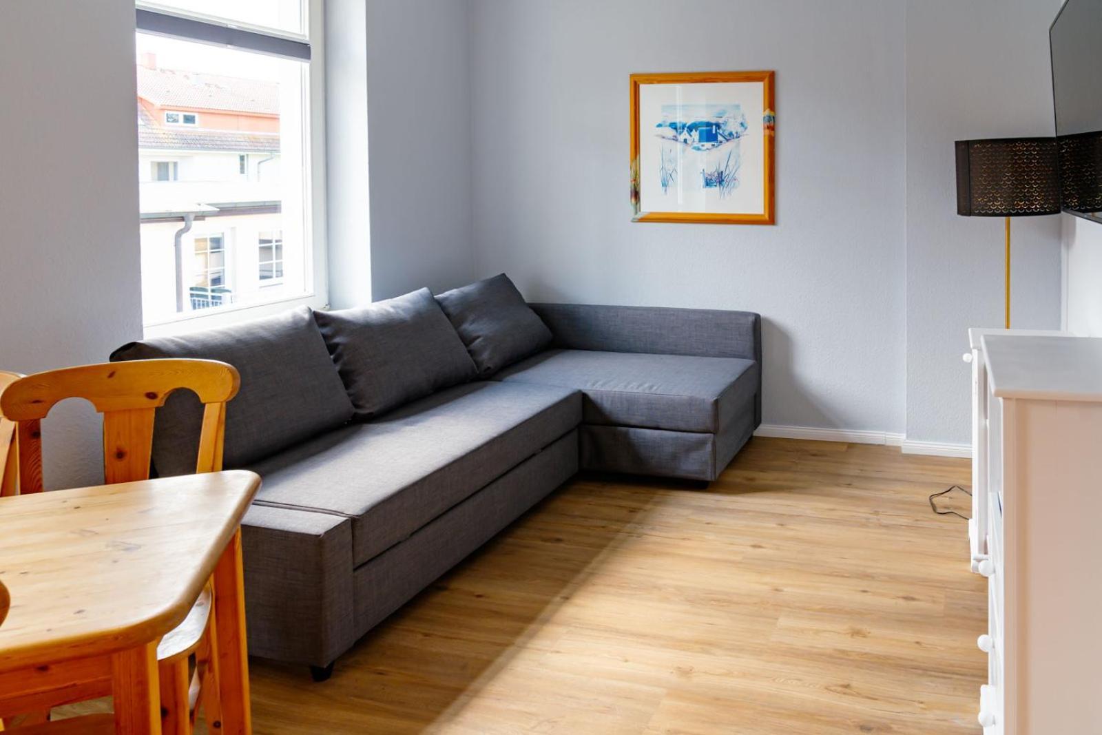 Apartmenthaus Chrischanshof Rostock Rom bilde