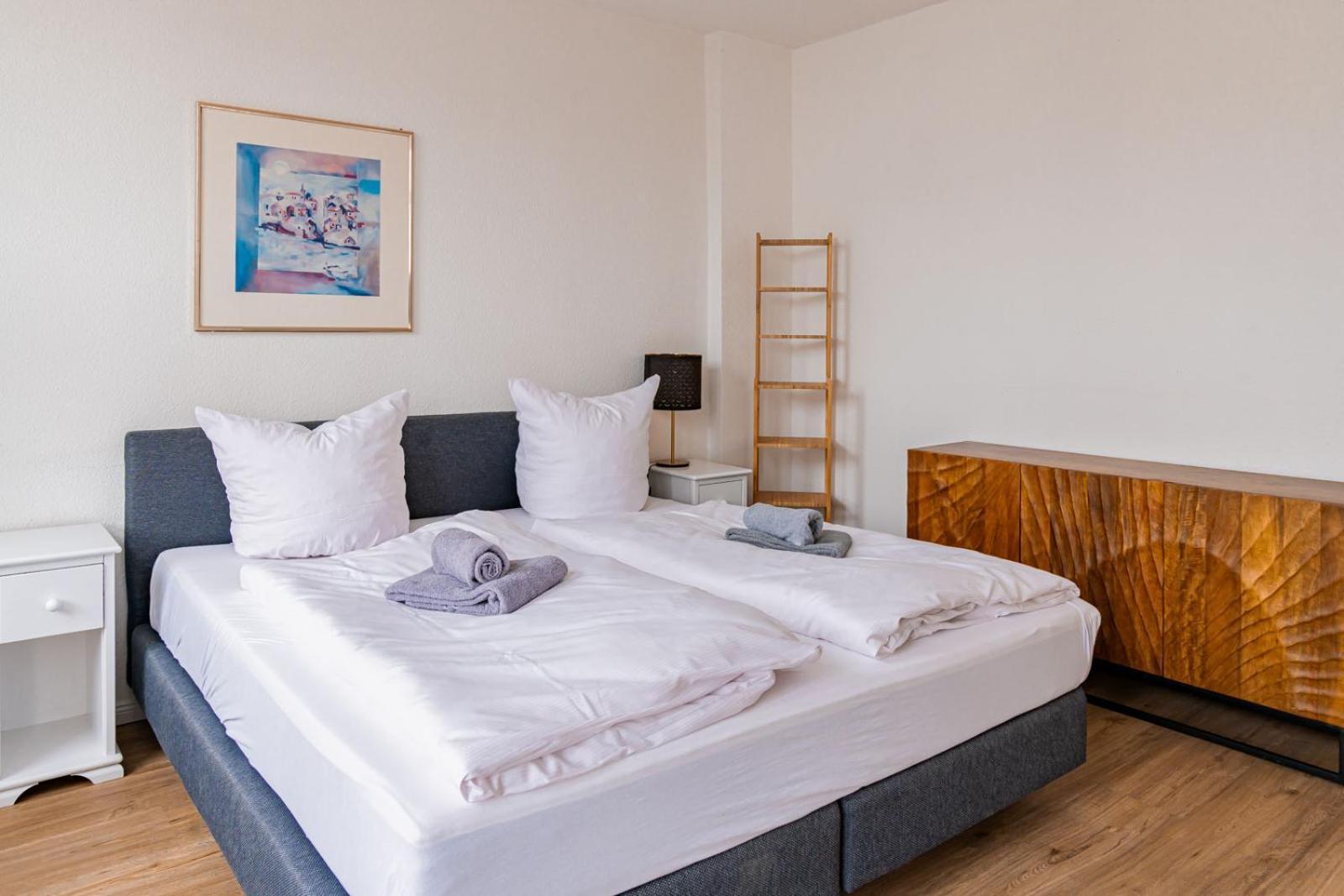Apartmenthaus Chrischanshof Rostock Rom bilde