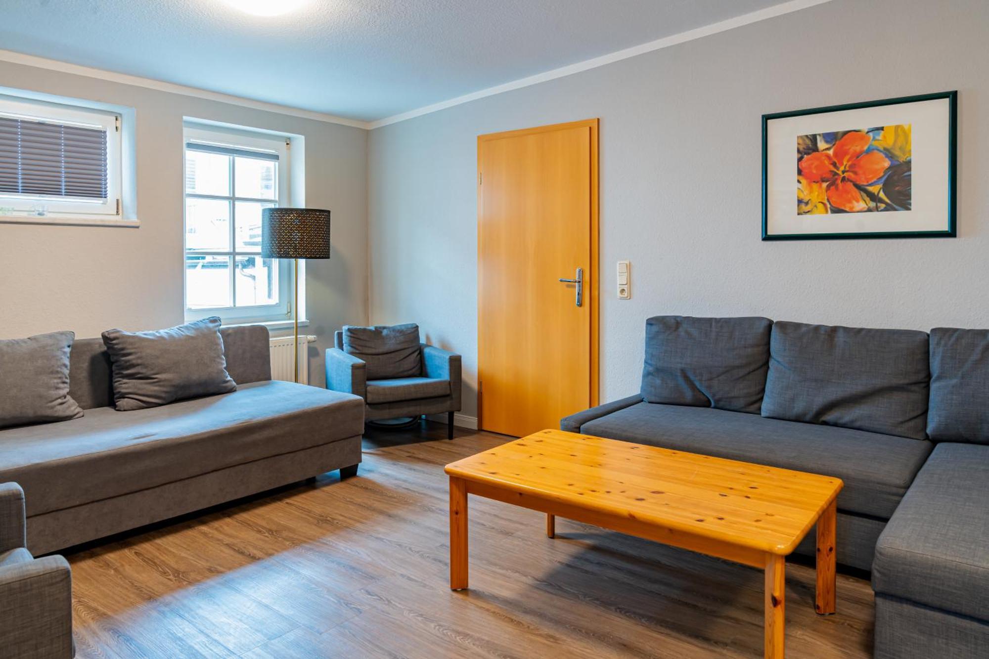 Apartmenthaus Chrischanshof Rostock Eksteriør bilde