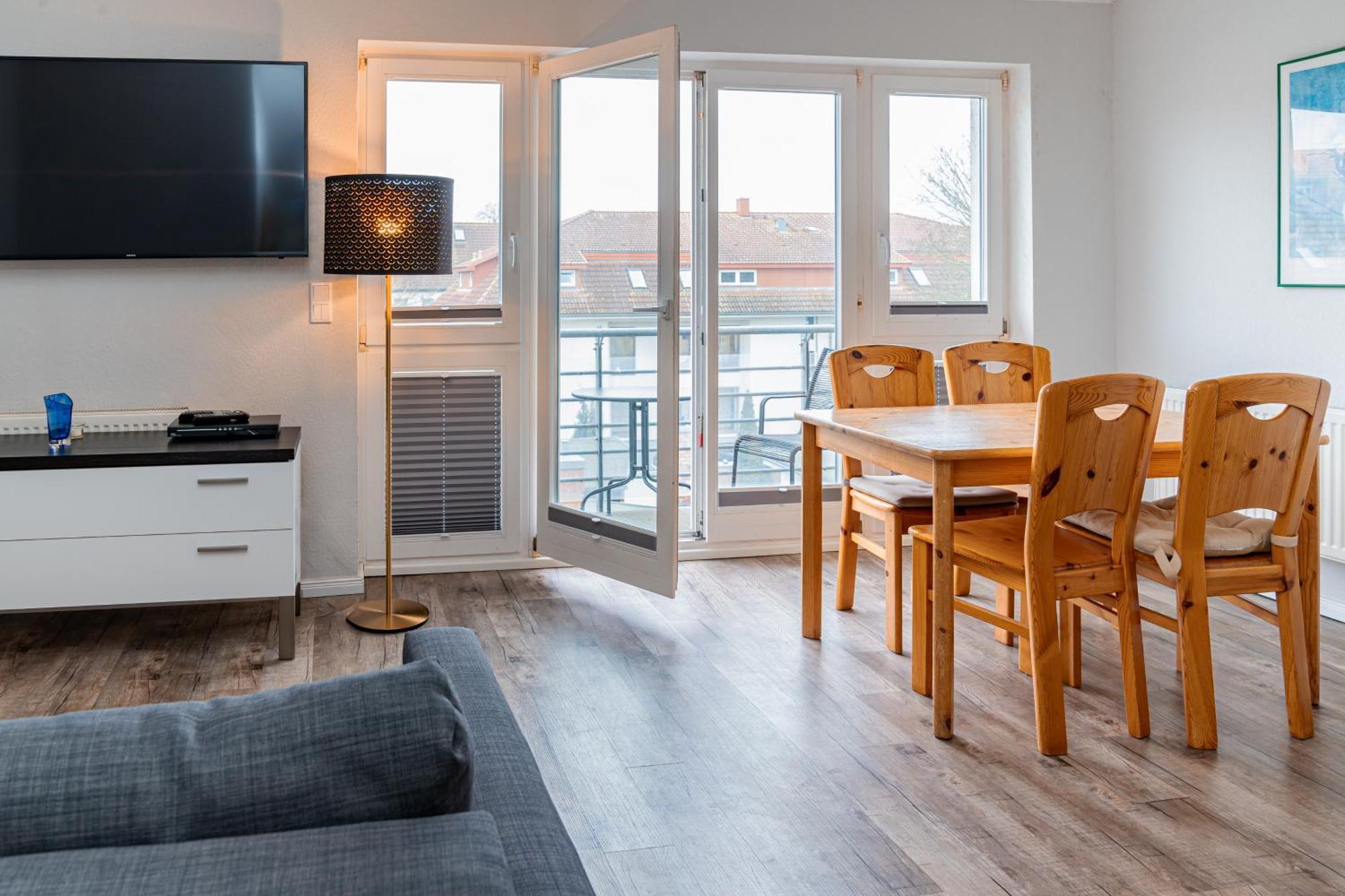 Apartmenthaus Chrischanshof Rostock Eksteriør bilde